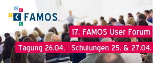 FAMOS User Forum 2018