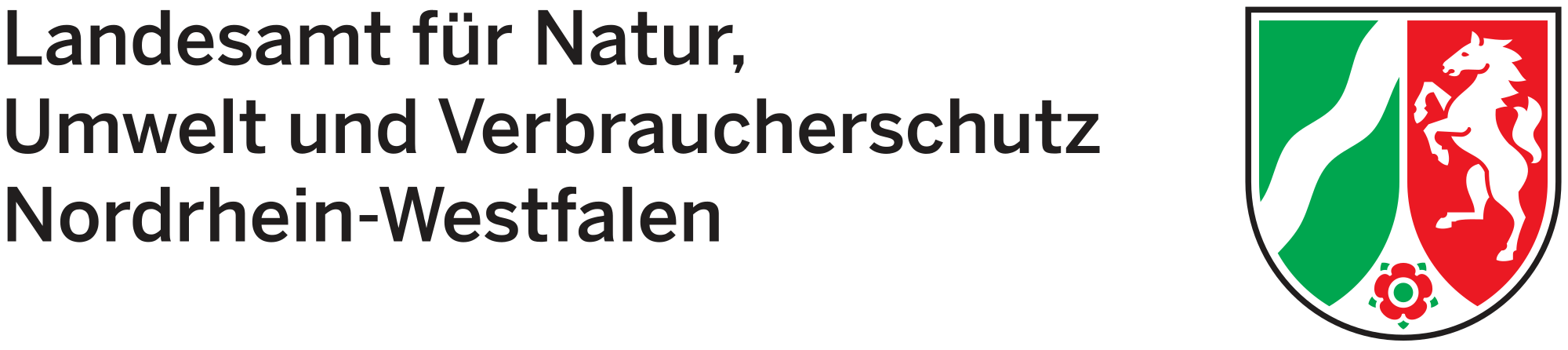 Logo des Landesamtes für Natur, Umwelt und Verbraucherschutz NRW (LANUV)