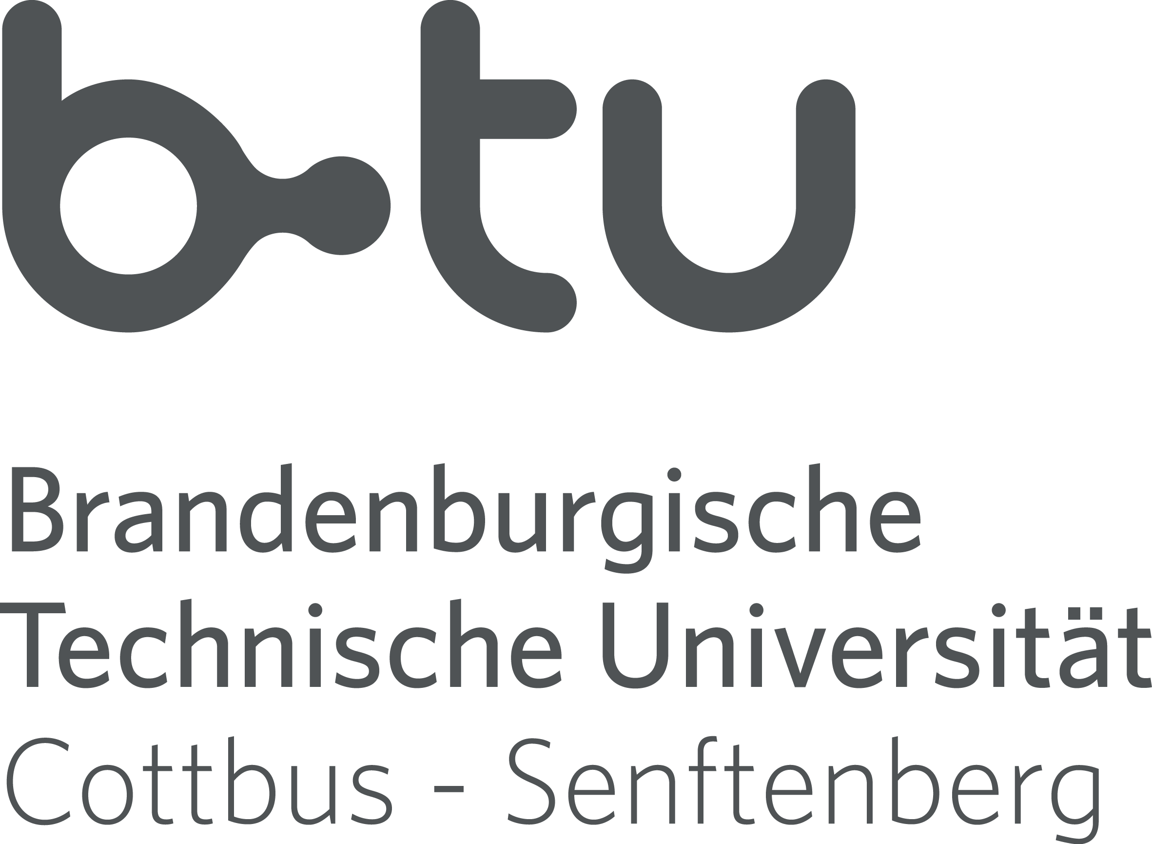 Logo Brandenburgische Technische Universität Cottbus-Senftenberg BTU