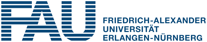 Logo Friedrich-Alexander Universität Erlangen-Nürnberg (FAU)