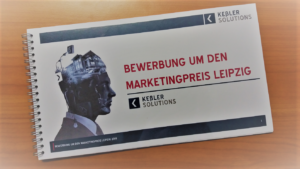 Bewerbung um den Marketingpreis Leipzig