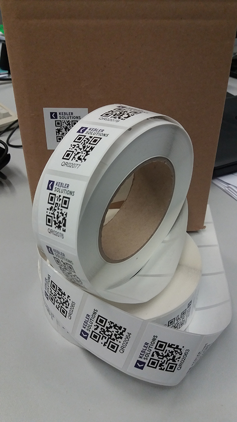 Foto der Keßler Solutions QR-Codes