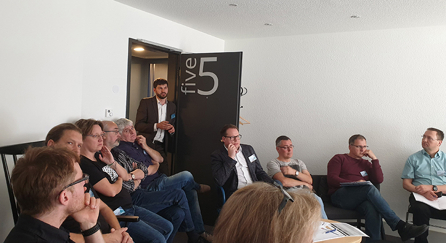 Foto FAMOS User Forum 2019: Große Nachfrage bei den Open Space Themen