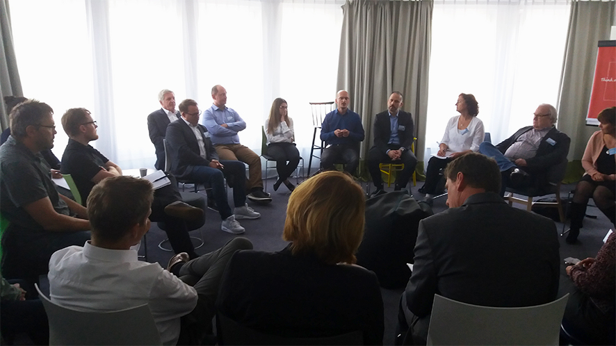 Foto FAMOS User Forum 2019: Open Space Themen geben Raum für Diskussionen