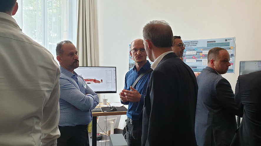 Foto FAMOS User Forum 2019: Stand der Keßler Ingenieur Consult