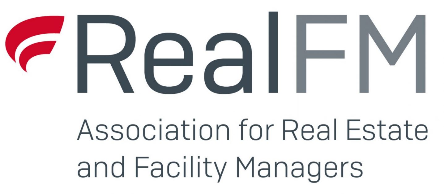 Logo Real FM, Berufsverband der Real Estate und Facility Manager