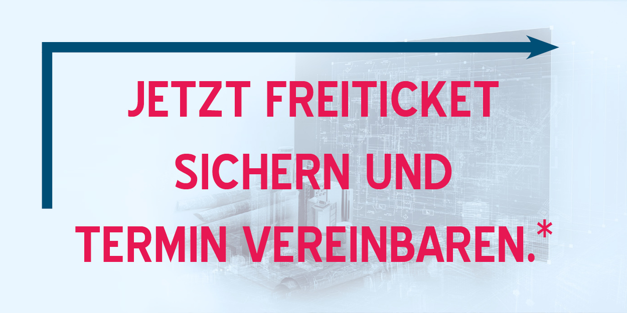 Freiticket BIM world MUNICH & Termin sichern