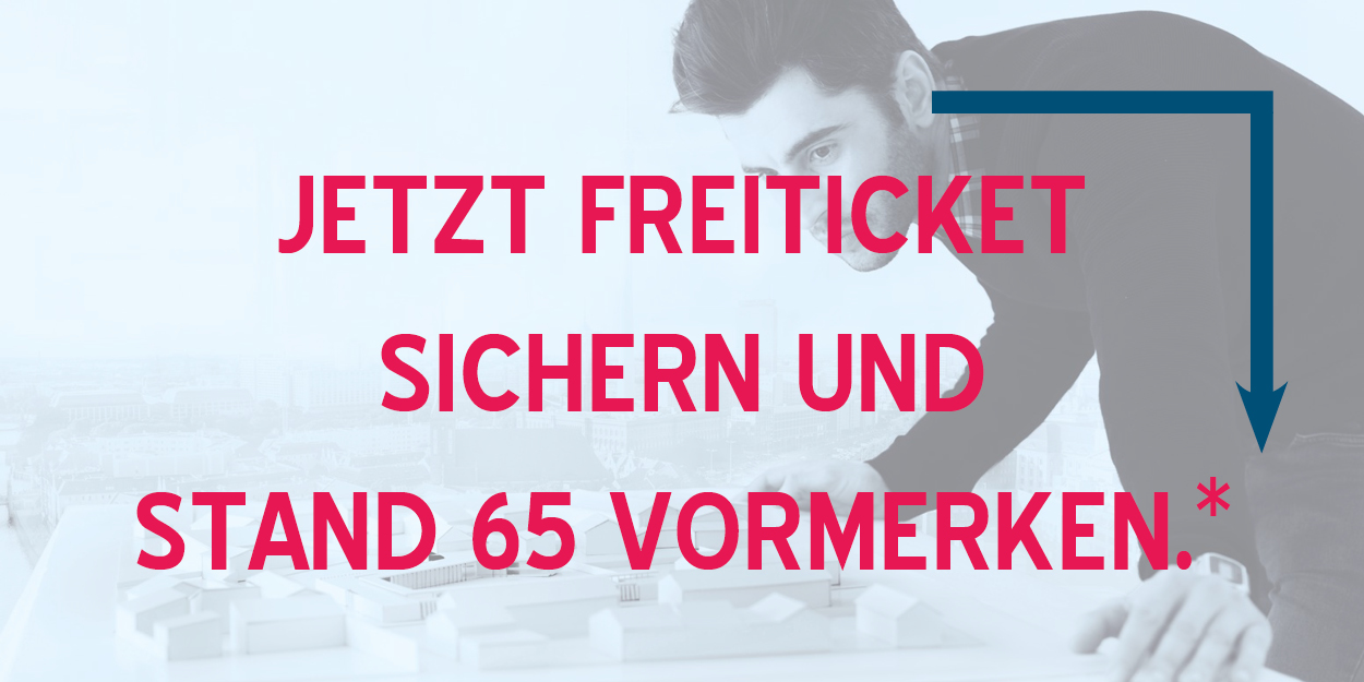 Freiticket BIM world MUNICH & Stand vormerken