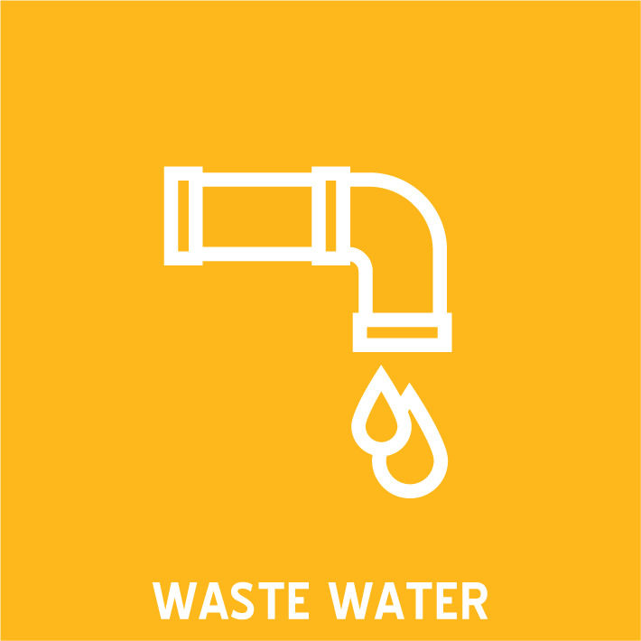 icon waste water