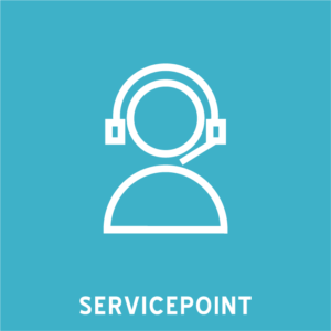 icon servicepoint web