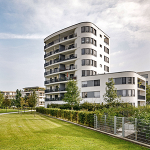 Bild Smart Living - Gebäude und Wiese