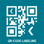 Icon QR-Code-Labeling