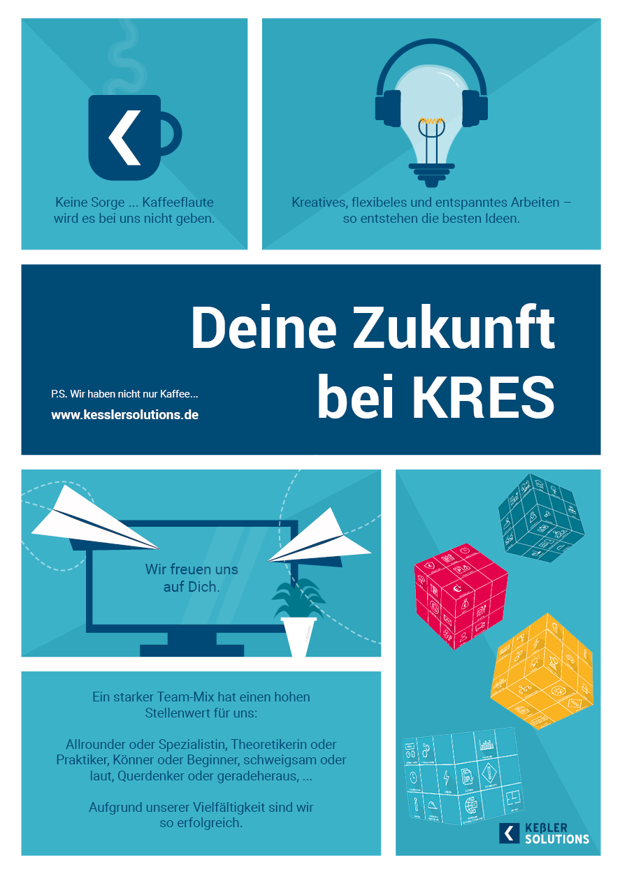 Karriere bei Keßler Solutions Offene Stellen & Initiativbewerbungen