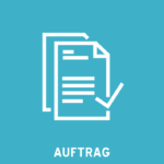 Logokachel zum Auftragsmanagement im FAMOSweb