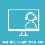 Icon Digitale Kommunikation