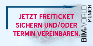 Mail-Link zum Freiticket zur BIM world VIRTUAL 2020