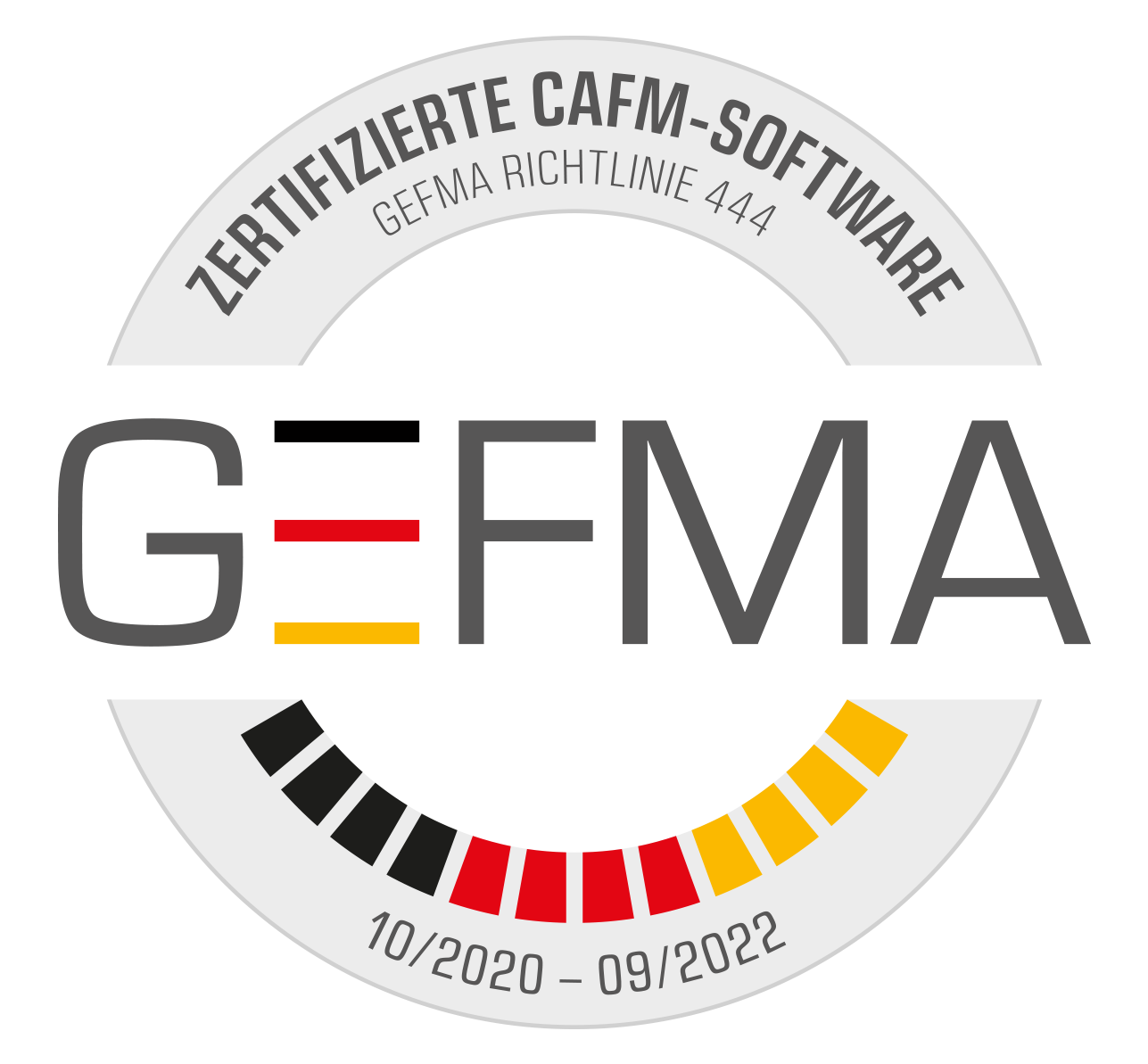 GEFMA-Zertifizierung 2020-2022