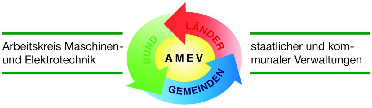 Logo AMEV, Quelle Bundesbaublatt