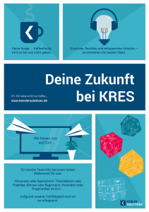 Flyer: Karriere bei Kessler Solutions 2021, Vorderseite (png)