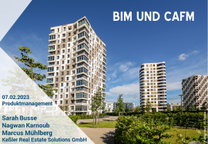 CAFM und BIM - Titelfolie zum Web-Event