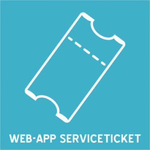 Icon Web-App ServiceTicket