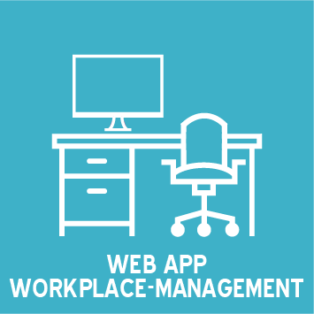 Icon zur Web App Workplace-Management